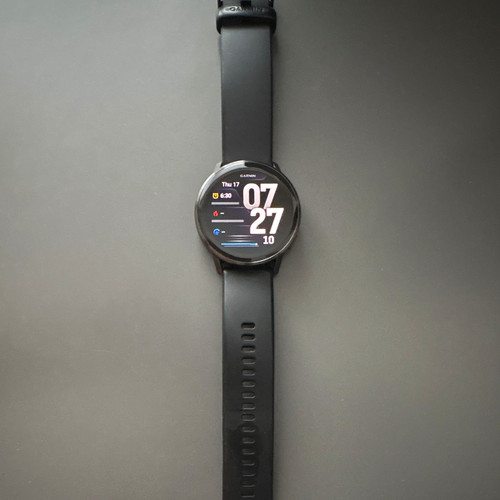 Garmin venu 45mm black - 4, metal