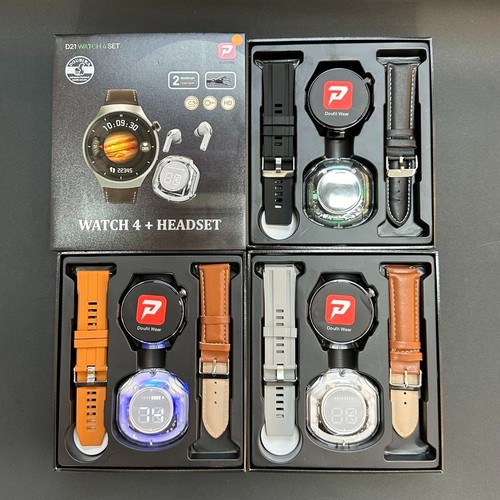 D21 smartwatch with straps - 3,