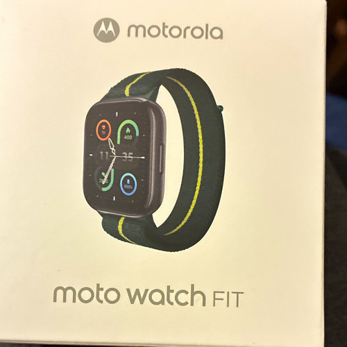 Motorola moto watch fit - motorola,