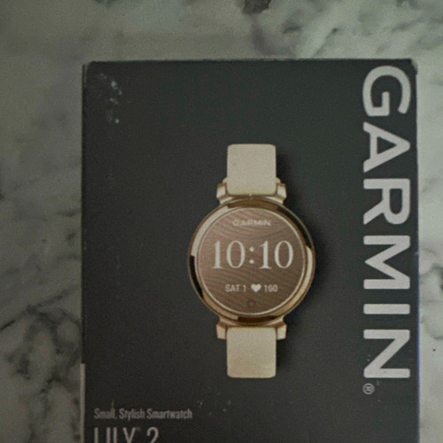Garmin lily 34mm gold - garmin,