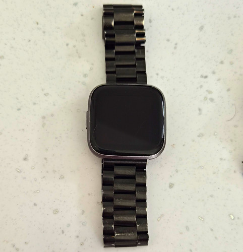 Fitbit versa 40mm - 2, silver