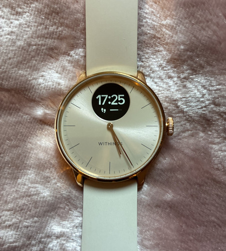 Withings scanwatch light rose - withings,