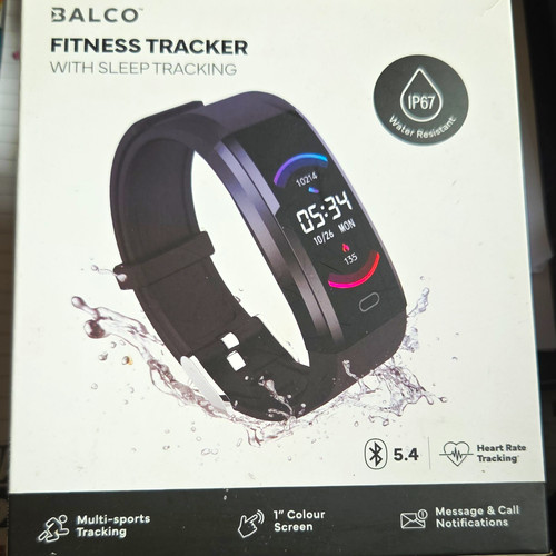 Balco activity tracker 1in - tracker,