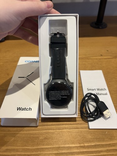 Coanr v19z black smart - black, watch