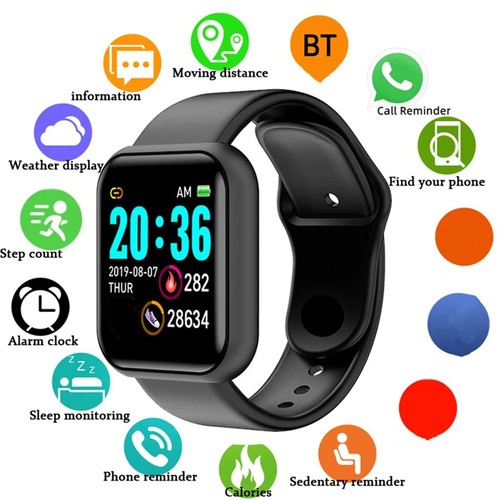 Smart watch men women fitness - smart,